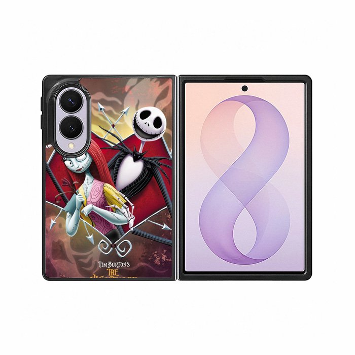 The Nightmare Before Christmas Samsung Galaxy Z Fold 8 Case DC1868