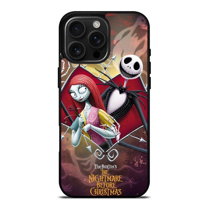The Nightmare Before Christmas iPhone 16 Pro Case DC1868