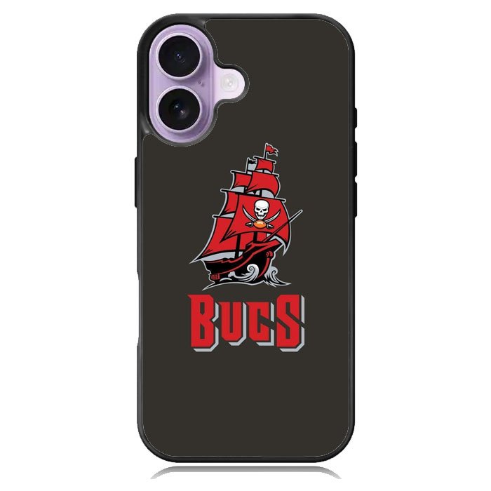 Tampa Bay Bucaneers iPhone 16 Plus Case DC1816