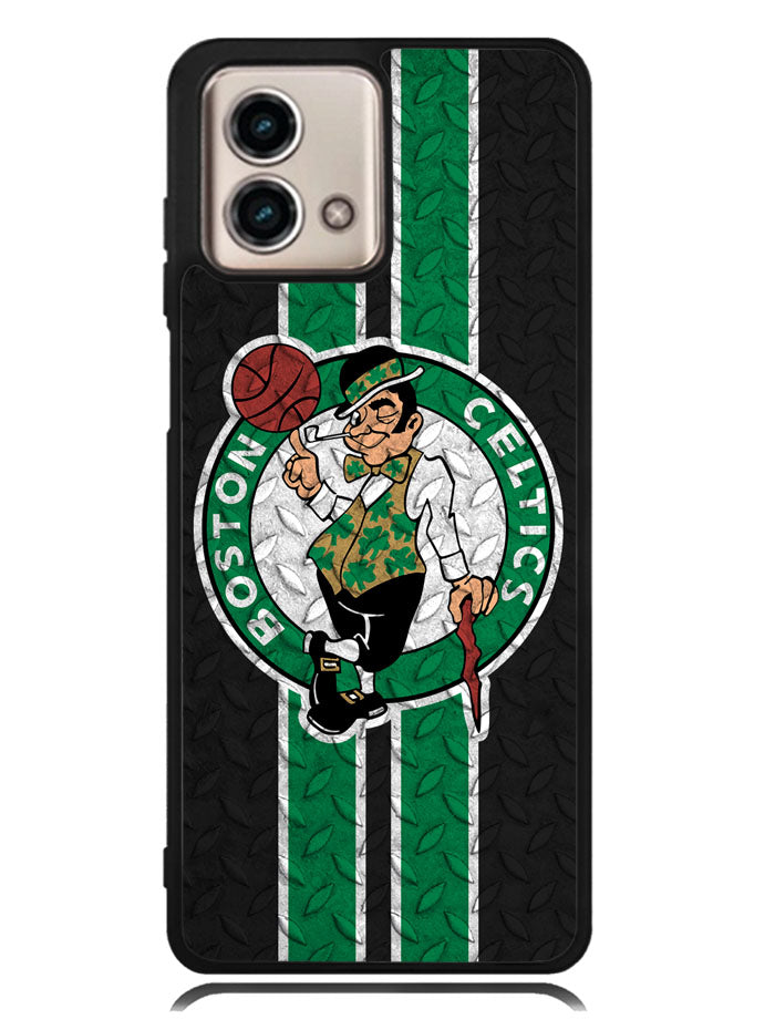 Boston Celtics 4th Motorola Moto G Stylus 5G 2023 Case