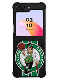 Boston Celtics 4th Samsung Galaxy Z Flip 5 5G 2023 Case