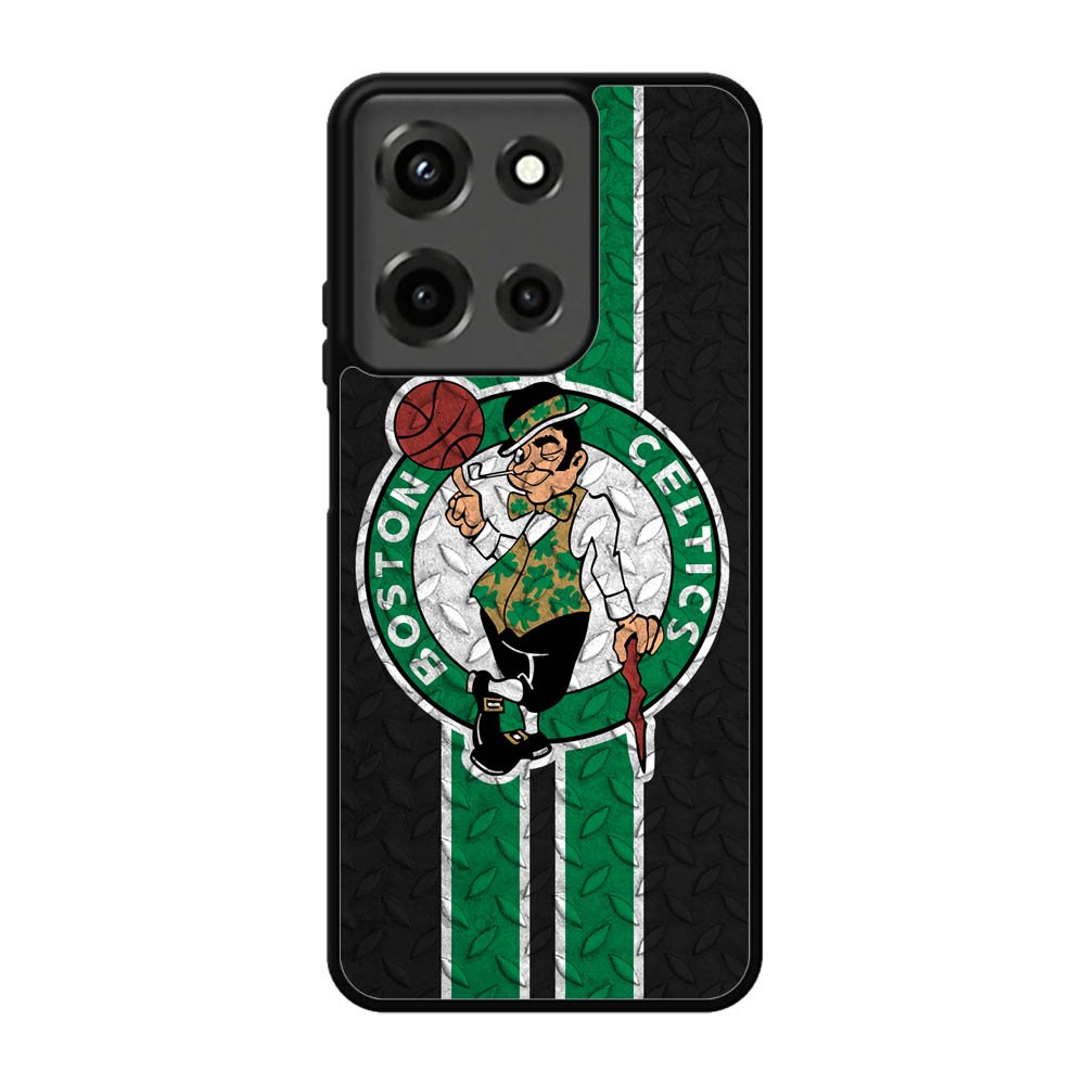 Boston Celtics 4th Motorola Moto G 5G 2025 Case DC3372