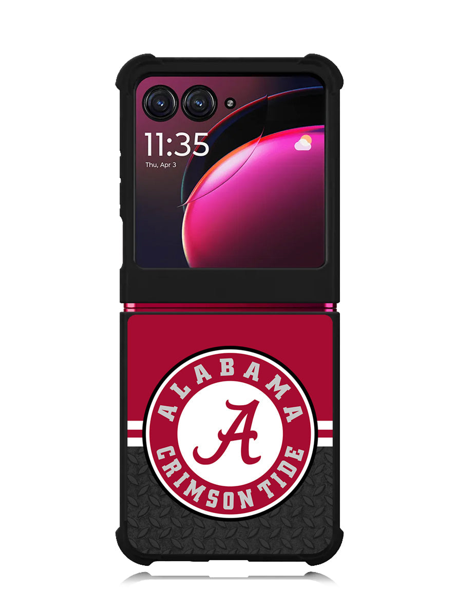 Alabama Crimson Tide 12th Motorola Moto Razr Plus 2023 , Moto Razr+ 2023 Case
