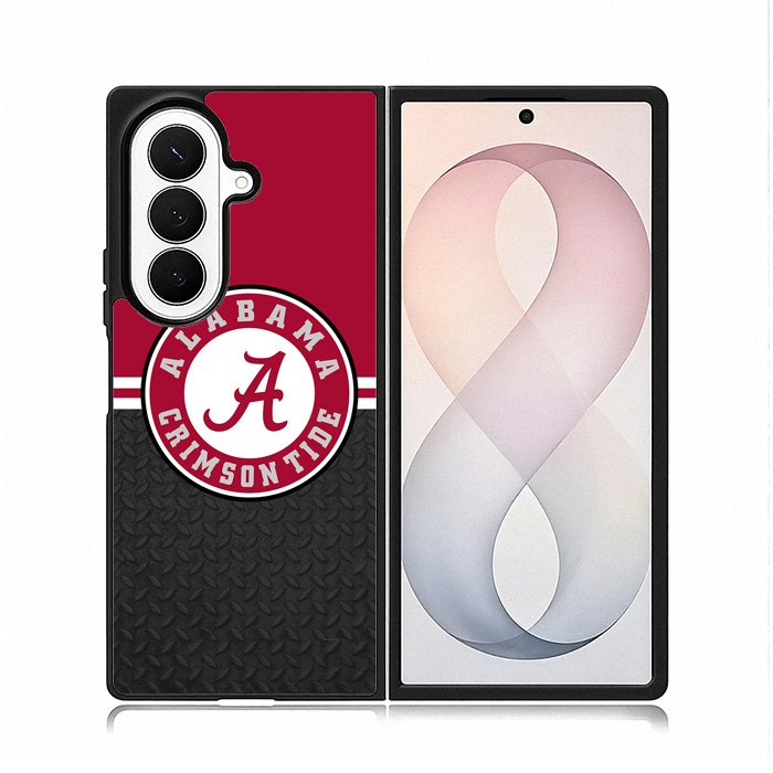 Alabama Crimson Tide 12th Samsung Galaxy Z Fold 8 Ultra Case