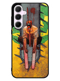 Denji Chainsaw Man Samsung Galaxy A35 5G Case