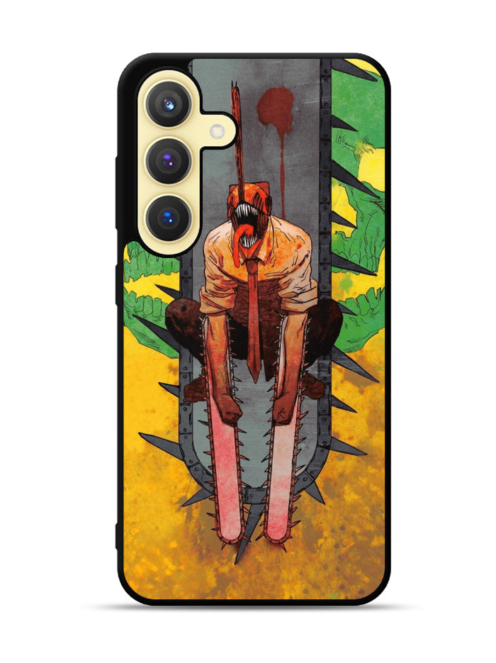 Denji Chainsaw Man Samsung Galaxy S24 Plus 5G , Samsung Galaxy S24+ 5G Case