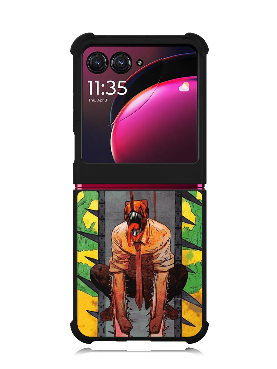 Denji Chainsaw Man Motorola Moto Razr Plus 2023 , Moto Razr+ 2023 Case