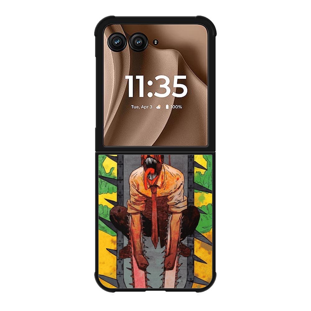 Denji Chainsaw Man Motorola Moto RAZR Plus 2025 Case