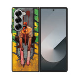Denji Chainsaw Man Samsung Galaxy Z Fold 7 5G Case