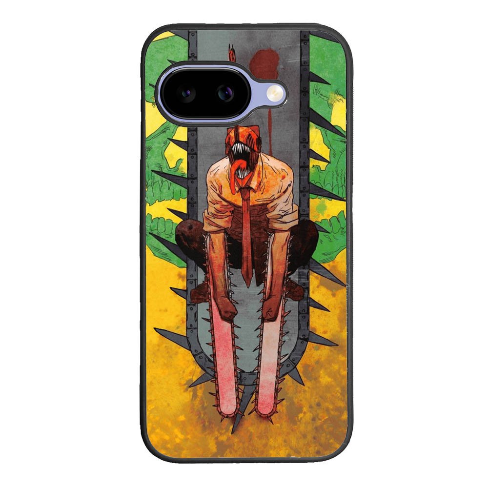 Denji Chainsaw Man Google Pixel 10A Case