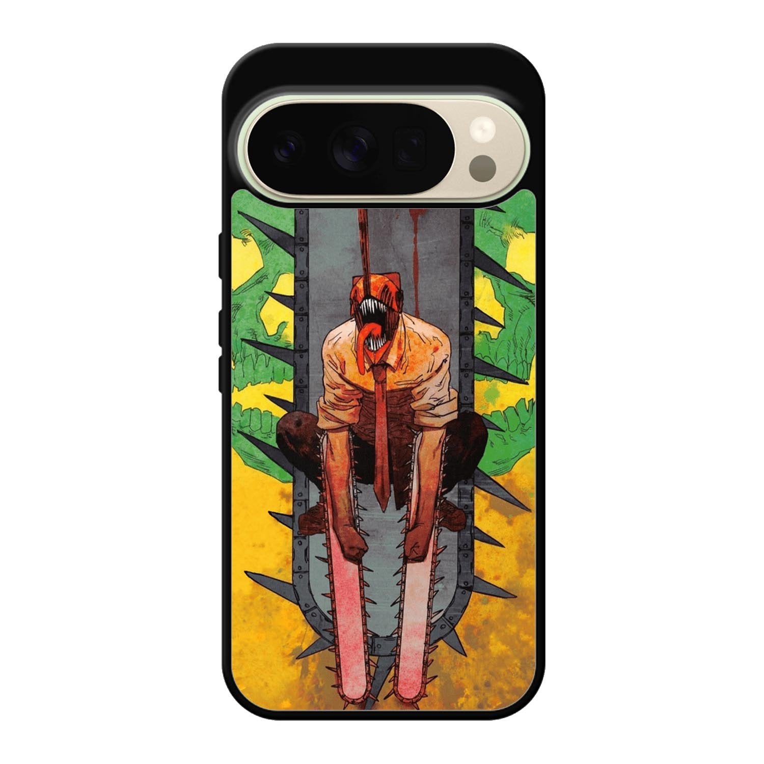 Denji Chainsaw Man Google Pixel 10 Pro Case