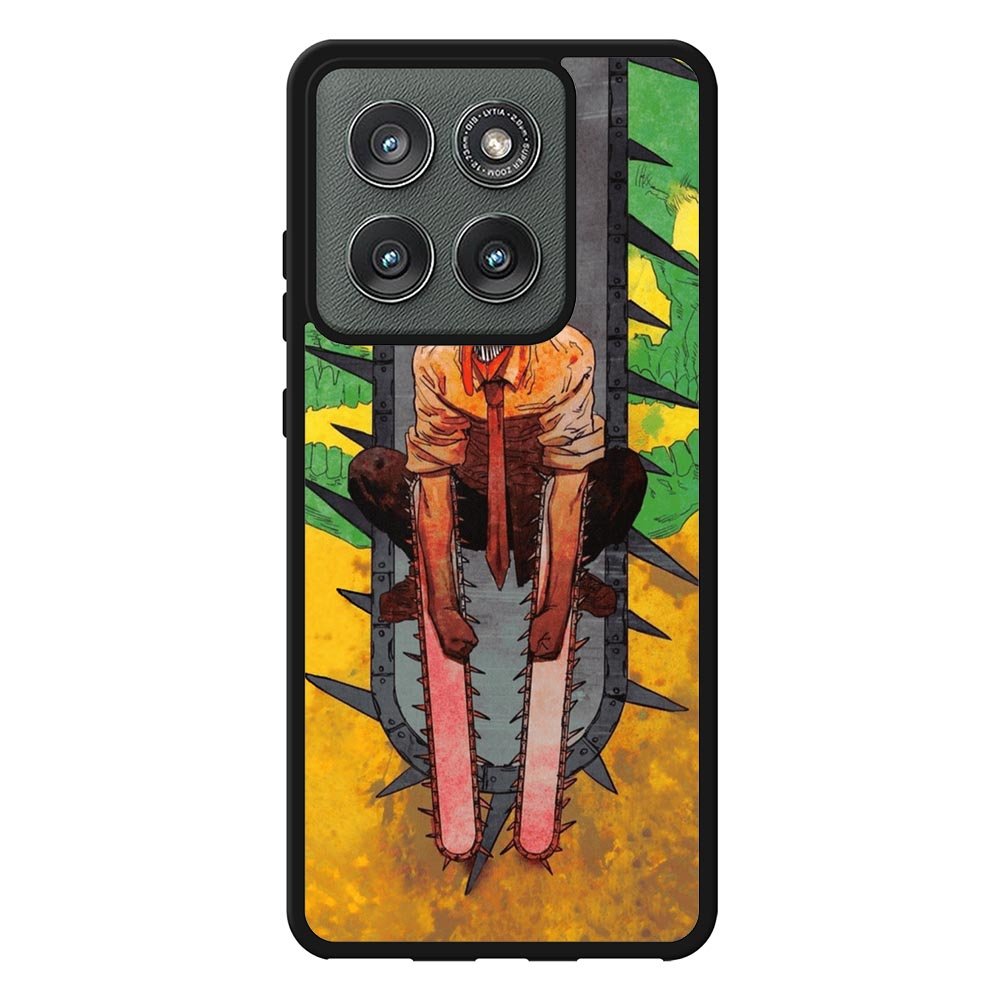 Denji Chainsaw Man Motorola Moto Edge 2025 Case