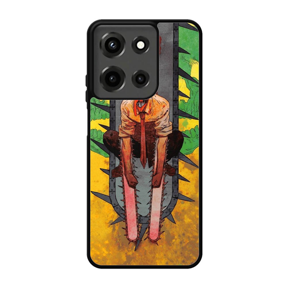 Denji Chainsaw Man Motorola Moto G 5G 2025 Case DC8243