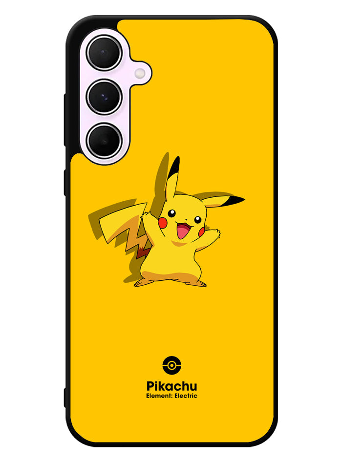 Pokemon Pikachu Anime Samsung Galaxy A55 5G Case
