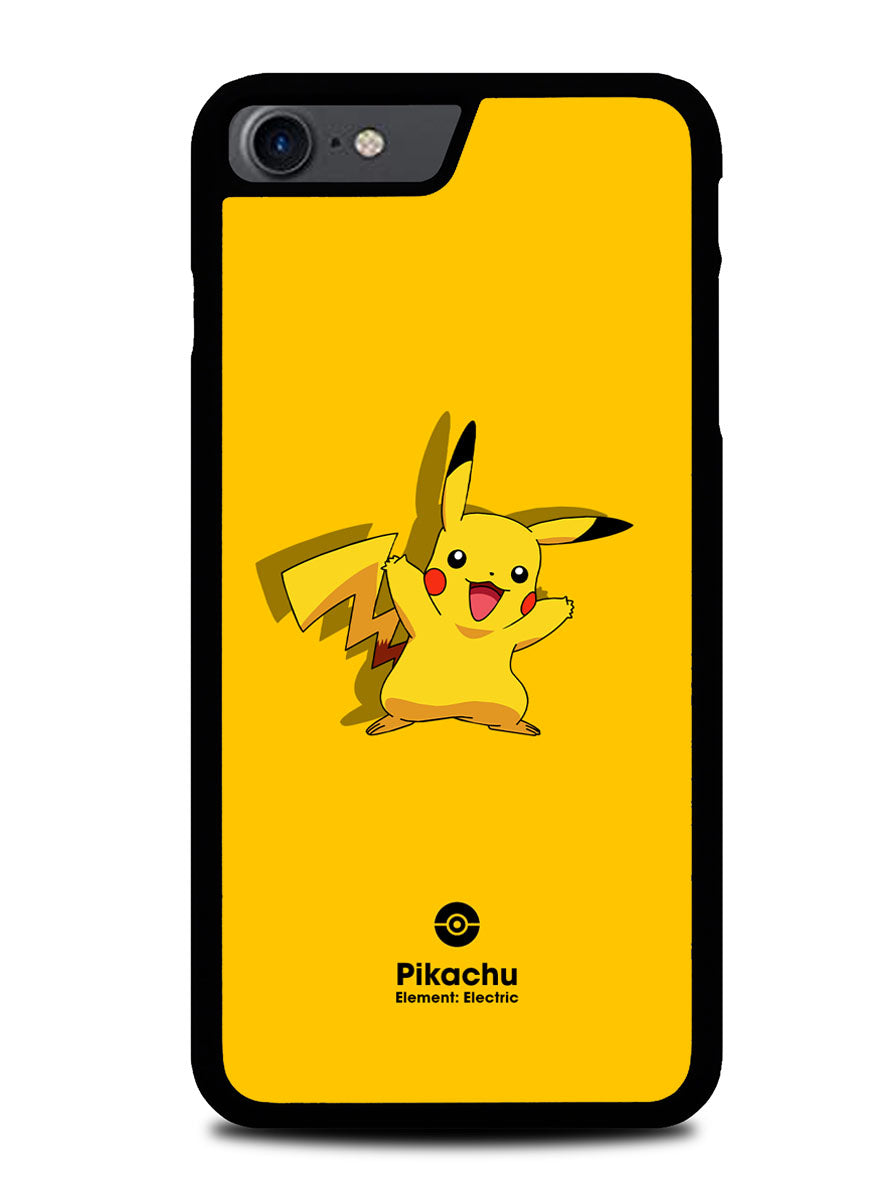 Pokemon Pikachu Anime iPhone SE 2nd Generation 2020 Case