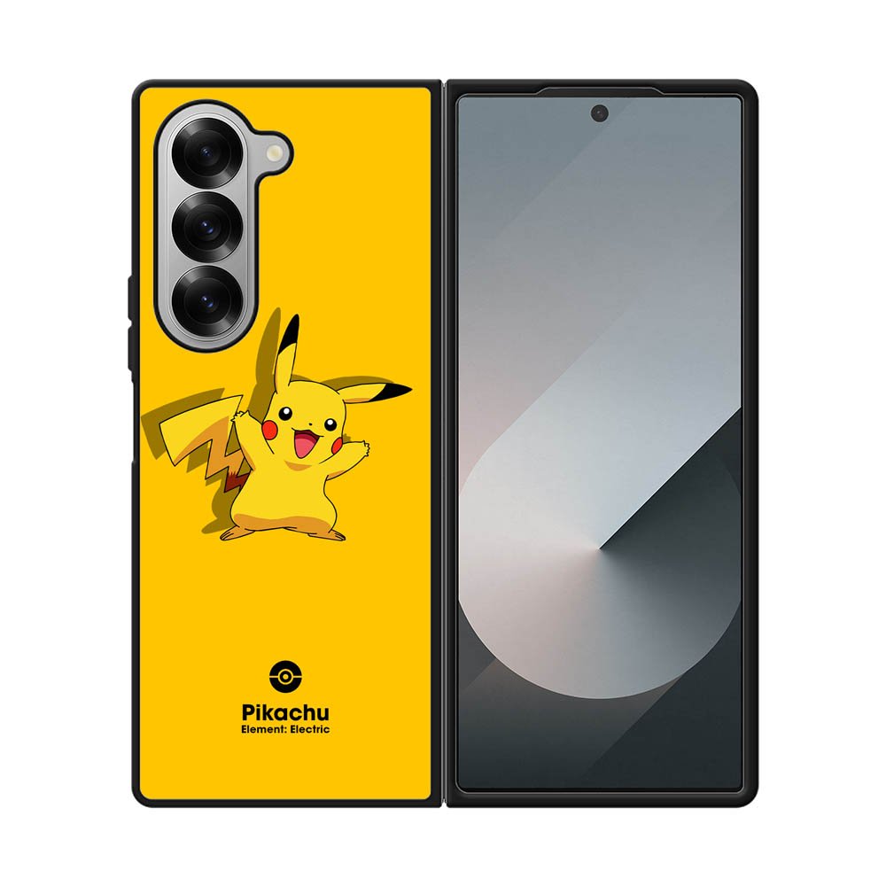 Pokemon Pikachu Anime Samsung Galaxy Z Fold 7 5G Case