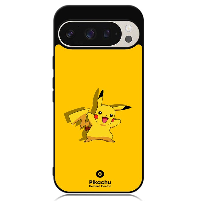 Pokemon Pikachu Anime Google Pixel 9 Pro XL Case