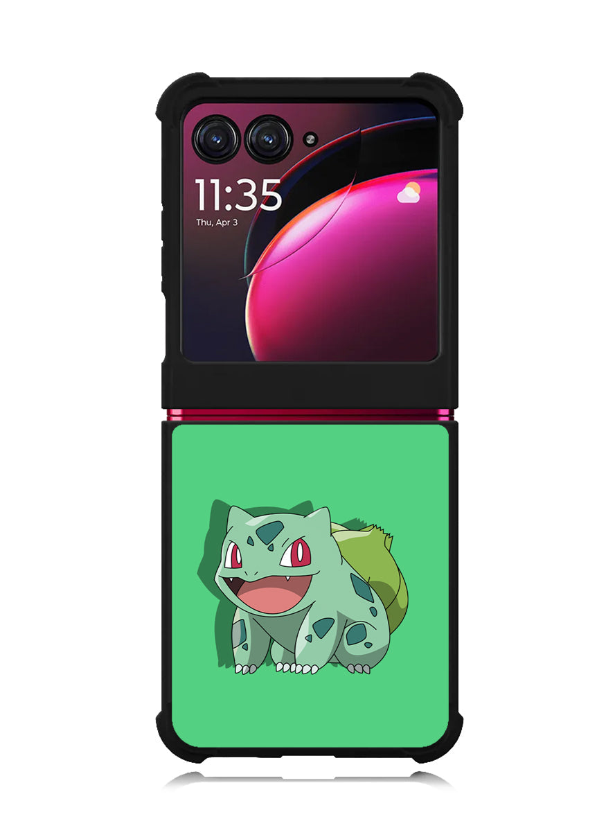 Pokemon Bulbasaur Anime Motorola Moto Razr Plus 2023 , Moto Razr+ 2023 Case