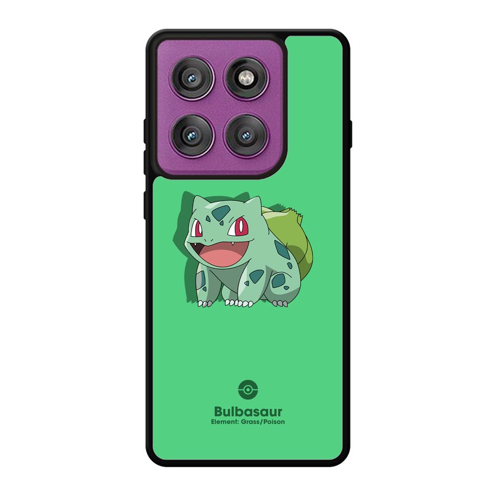 Pokemon Bulbasaur Anime Motorola Moto Edge 60 Pro Case