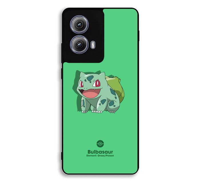 Pokemon Bulbasaur Anime Motorola Moto Edge 2024 Case DC4890