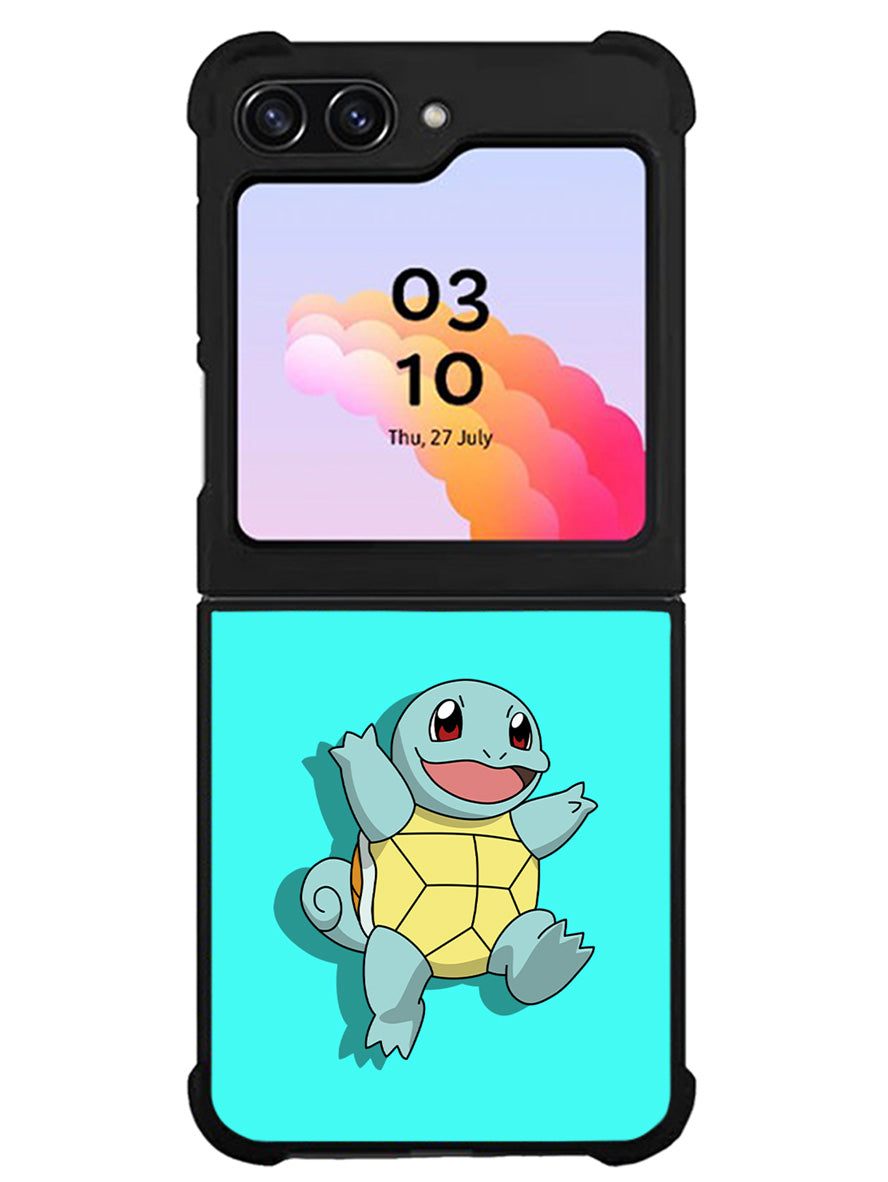 Pokemon Squirtle Anime Samsung Galaxy Z Flip 5 5G 2023 Case