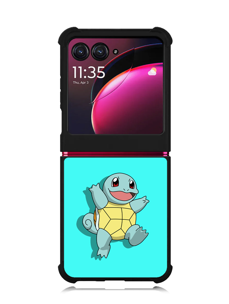 Pokemon Squirtle Anime Motorola Moto Razr Plus 2023 , Moto Razr+ 2023 Case