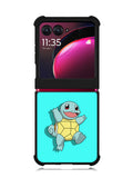 Pokemon Squirtle Anime Motorola Moto Razr Plus 2023 , Moto Razr+ 2023 Case