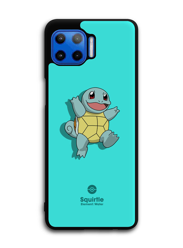 Pokemon Squirtle Anime Motorola Moto One 5G Case , Moto One 5G UW Case , Moto G 5G Plus Case