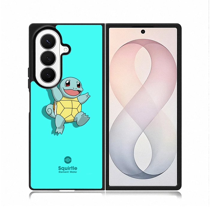 Pokemon Squirtle Anime Samsung Galaxy Z Fold 8 Ultra Case