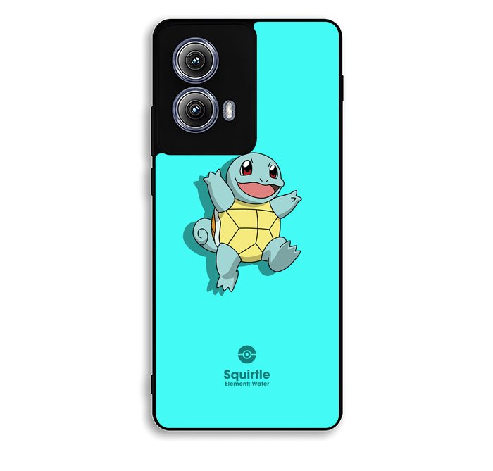 Pokemon Squirtle Anime Motorola Moto Edge 2024 Case DC7618