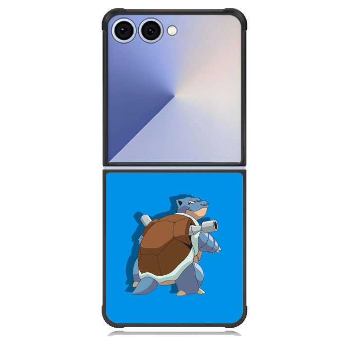 Pokemon Blastoise Anime Samsung Galaxy Z Flip 7 Case DC1472