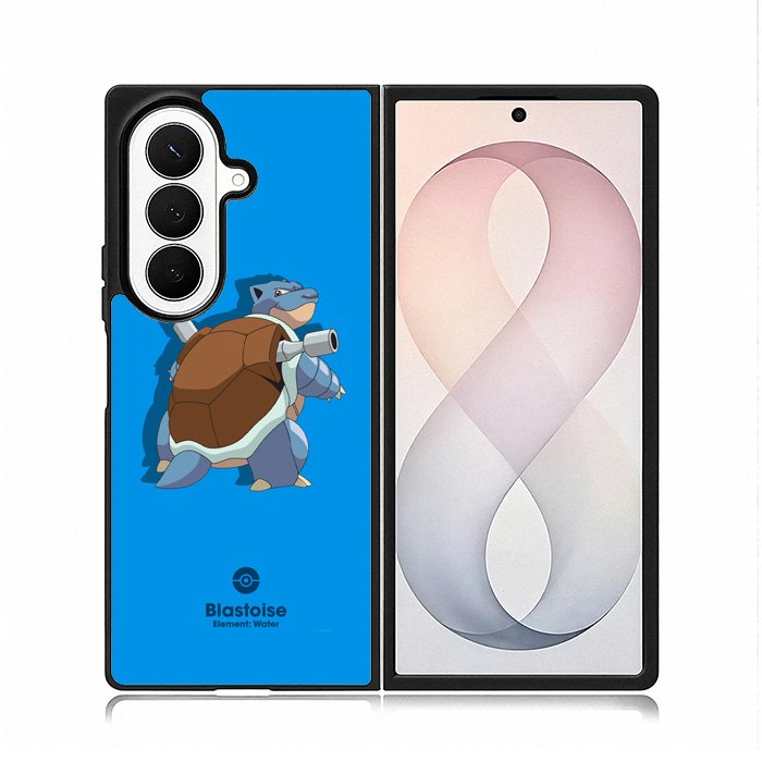 Pokemon Blastoise Anime Samsung Galaxy Z Fold 8 Ultra Case DC1472
