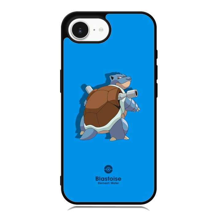 Pokemon Blastoise Anime iPhone 16e Case DC1472