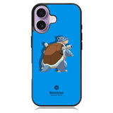 Pokemon Blastoise Anime iPhone 16 Case DC1472