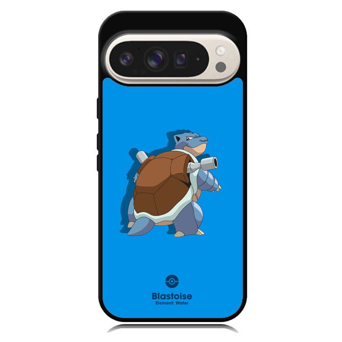 Pokemon Blastoise Anime Google Pixel 10 | Google Pixel 10 Pro Case DC1472