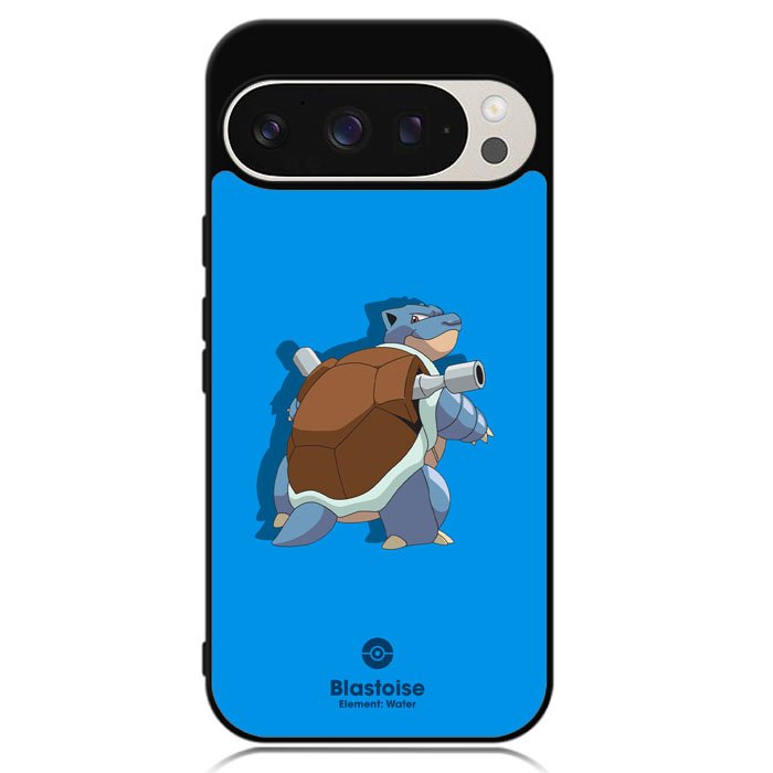 Pokemon Blastoise Anime Google Pixel 9 | Google Pixel 9 Pro Case DC1472