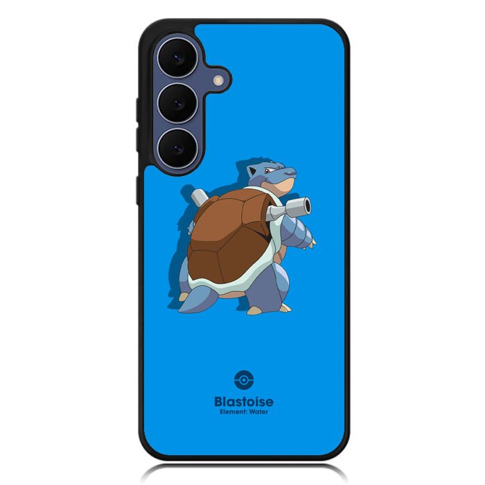 Pokemon Blastoise Anime Samsung Galaxy S24 Case DC1472