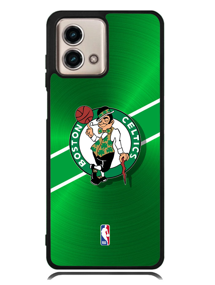 Boston Celtics Basket Motorola Moto G Stylus 5G 2023 Case