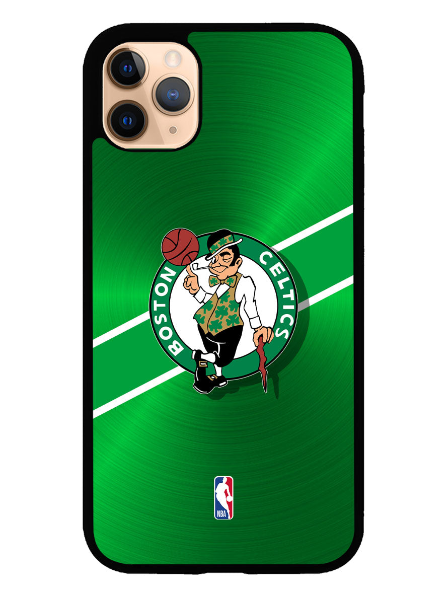 Boston Celtics Basket iPhone 11 Pro Case