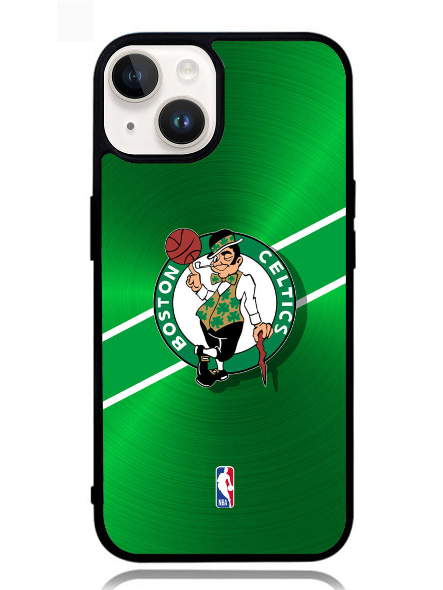 Boston Celtics Basket iPhone 14 Case BLN8904