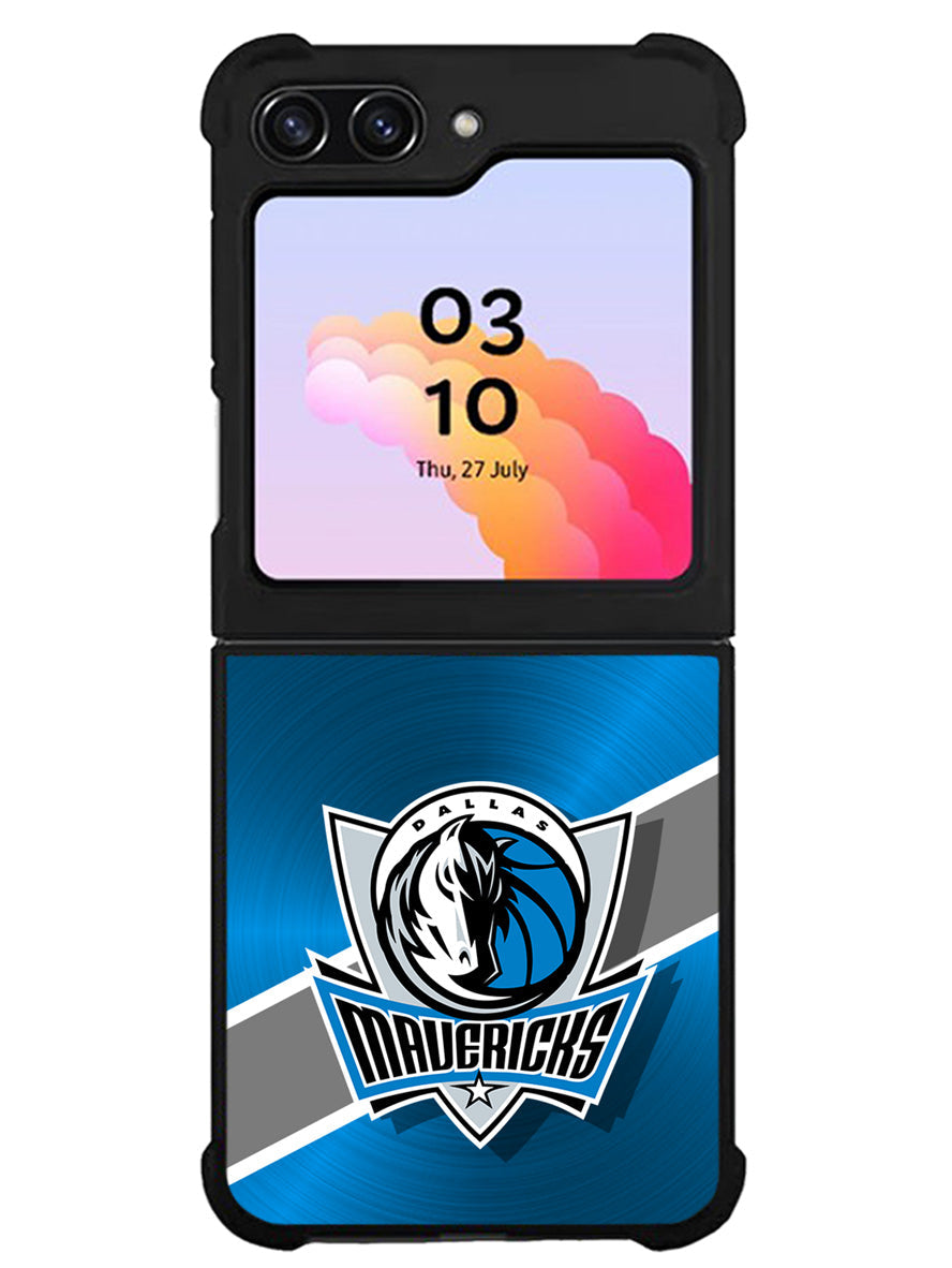 Dallas Mavericks Basket Samsung Galaxy Z Flip 5 5G 2023 Case