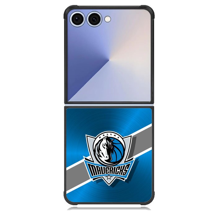 Dallas Mavericks Basket Samsung Galaxy Z Flip 7 Case DC0442
