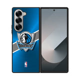 Dallas Mavericks Basket Samsung Galaxy Z Fold 7 5G Case
