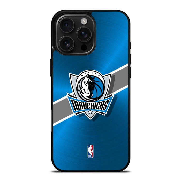 Dallas Mavericks Basket iPhone 16 Pro Case DC0442