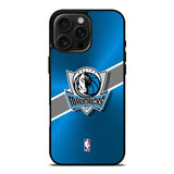Dallas Mavericks Basket iPhone 16 Pro Max Case DC0442