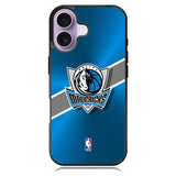 Dallas Mavericks Basket iPhone 16 Plus Case DC0442