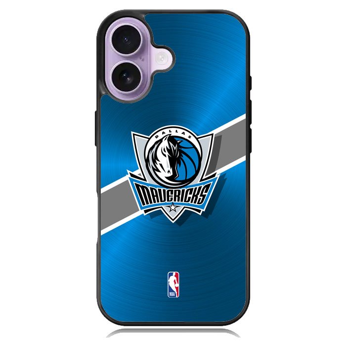Dallas Mavericks Basket iPhone 16 Case DC0442