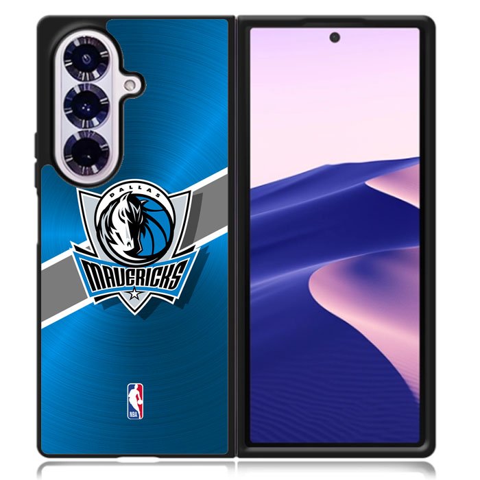 Dallas Mavericks Basket Samsung Galaxy Z Fold 7 Case DC0442