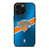 New York Knicks iPhone 16 Pro Max Case DC1255
