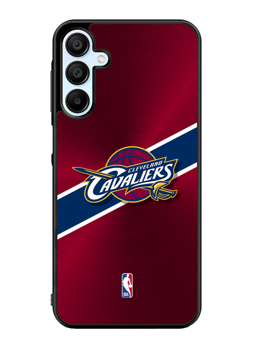 Cleveland Cavaliers 2nd Samsung Galaxy A25 5G Case